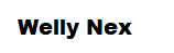 Welly Nex