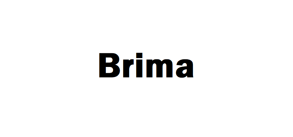 Brima