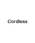 Cordless