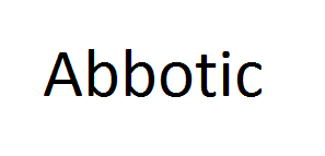 Abbotic