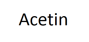 Acetin