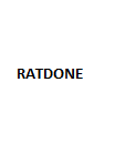 RATDONE
