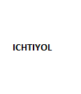 ICHTIYOL