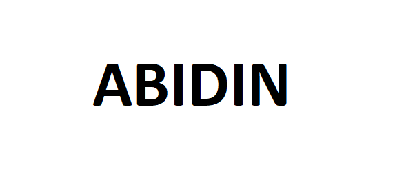 ABIDIN