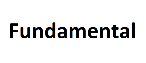 Fundamental
