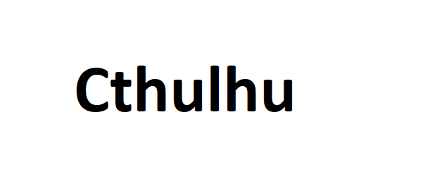 Cthulhu