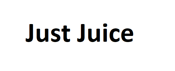 Just Juice