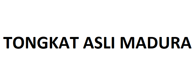 Jual Tongkat Asli Madura Terbaru September 2023 100% Original – Official  Store Indonesia Blibli