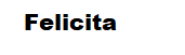 Felicita