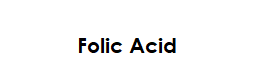 Folic Acid