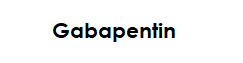 Gabapentin