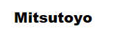 Mitsutoyo