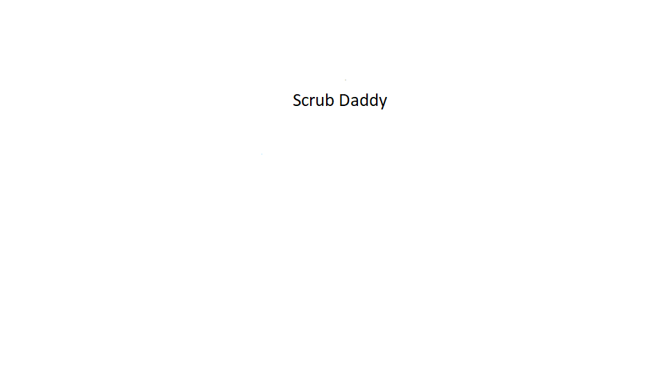 Scrub Daddy