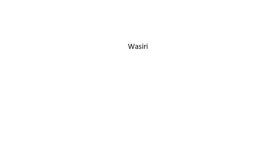 Wasiri
