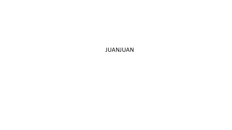 JUANJUAN
