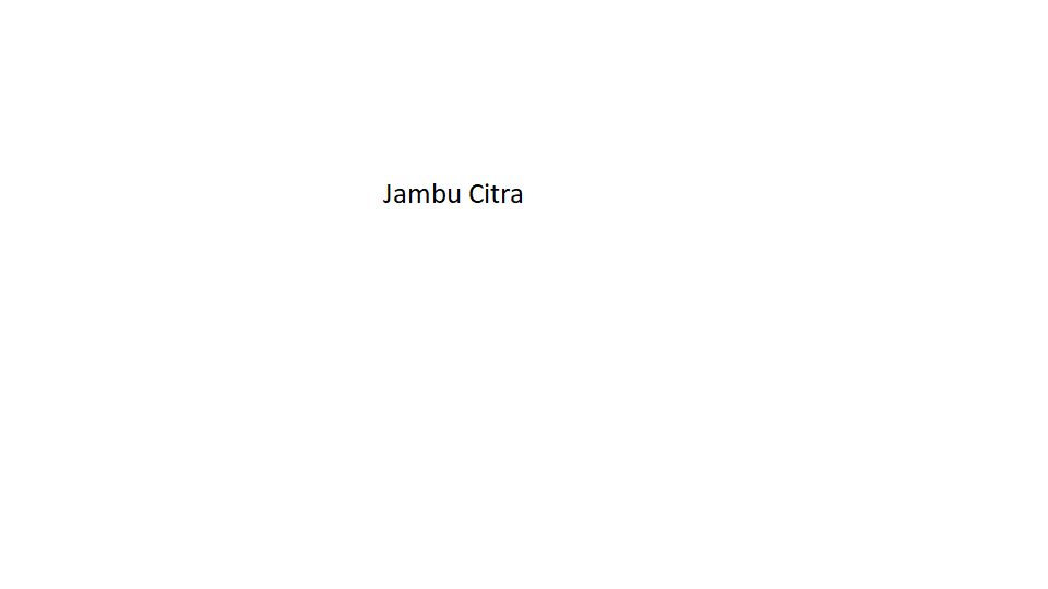 Jambu Citra