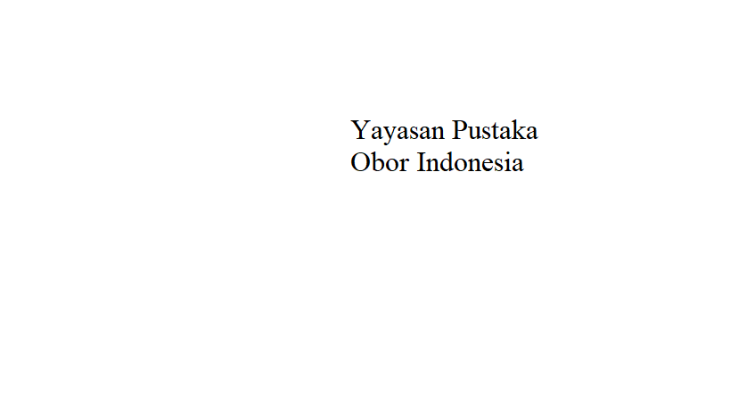 Yayasan Pustaka Obor Indonesia