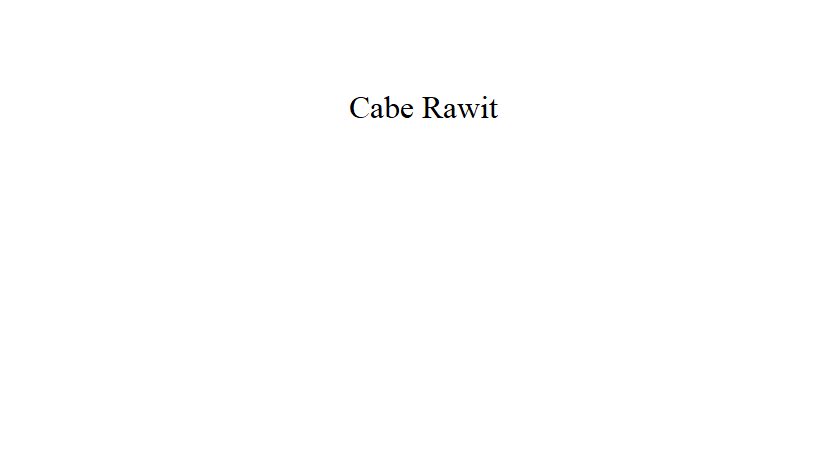 Cabe Rawit