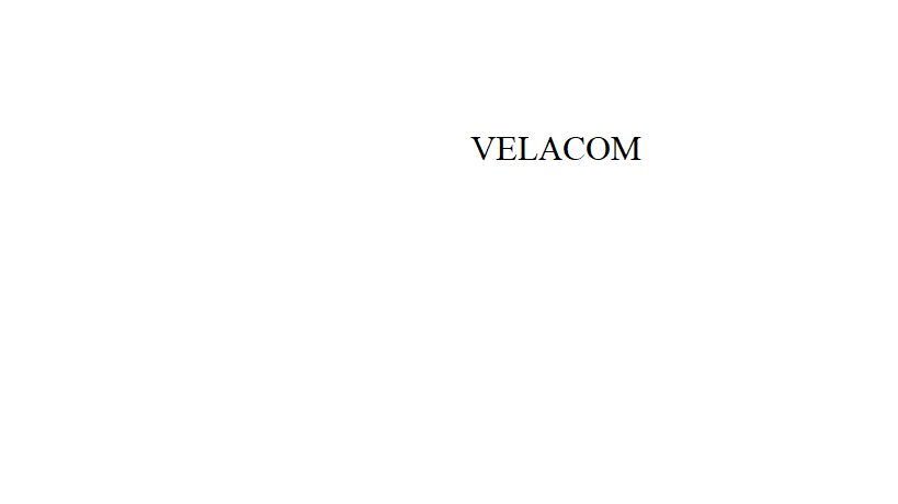 VELACOM
