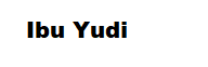 Ibu Yudi
