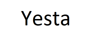 Yesta
