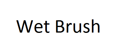 Wet Brush