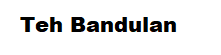 Teh Bandulan