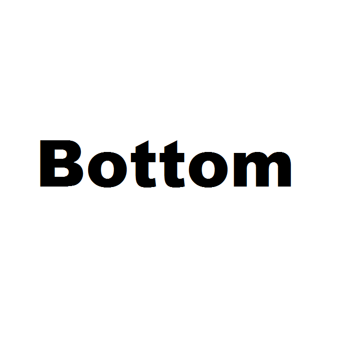 Bottom