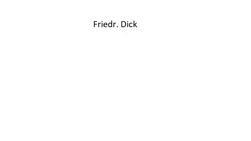 Friedr. Dick