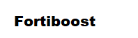 Fortiboost