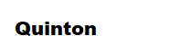 QUINTON
