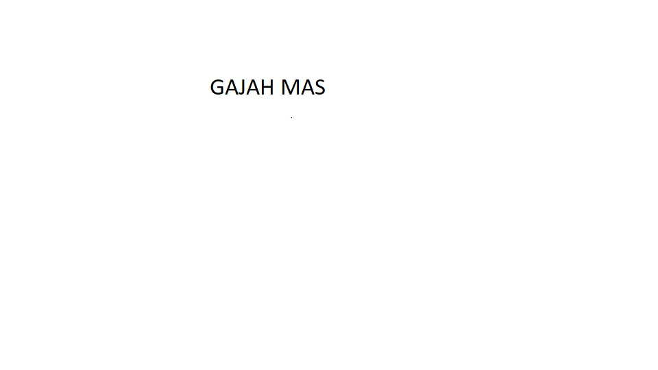 GAJAH MAS