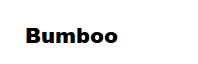 Bumboo