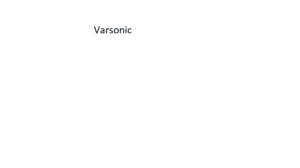 Varsonic