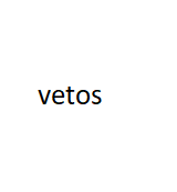 vetos