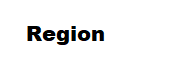 Region