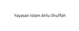 Yayasan Islam Ahlu Shuffah