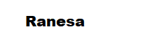Ranesa