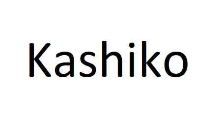 Kashiko