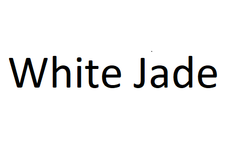 White Jade