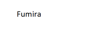 Fumira