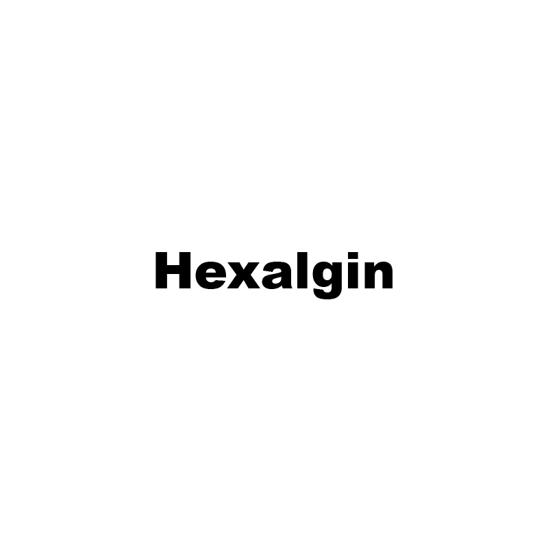 Hexalgin