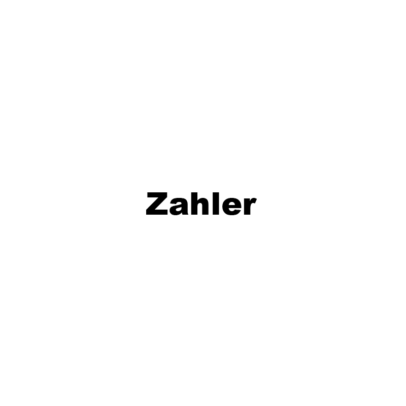 Zahler