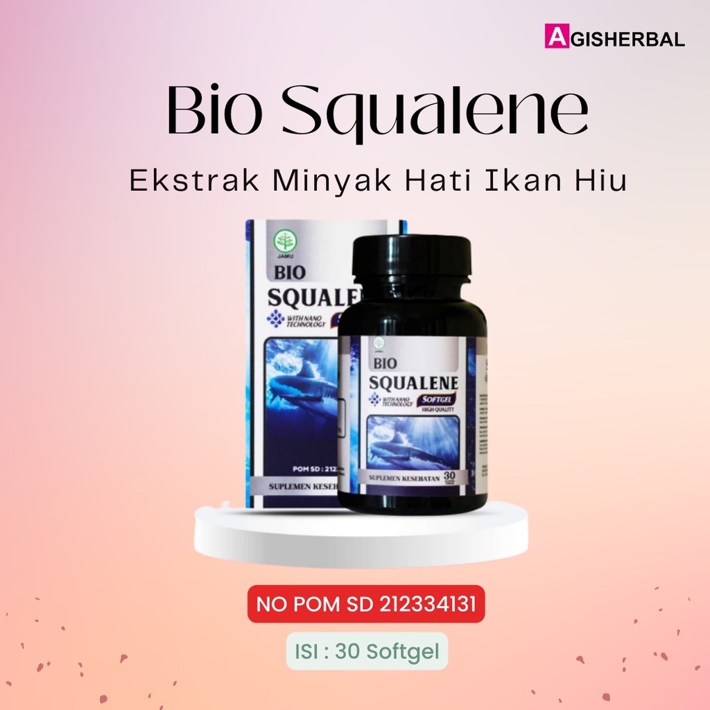 Bio Squalene Softgel