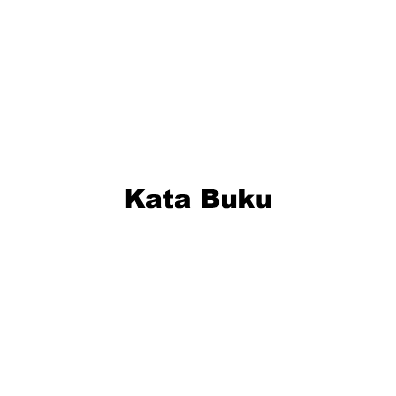 Kata Buku