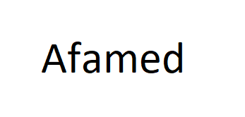 Afamed
