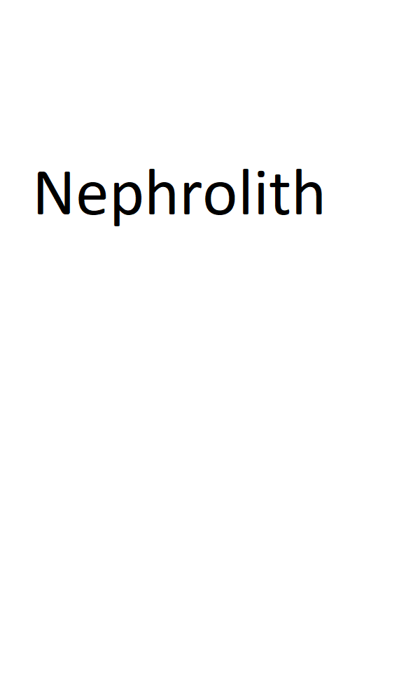 Nephrolith