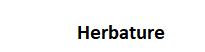 Herbature