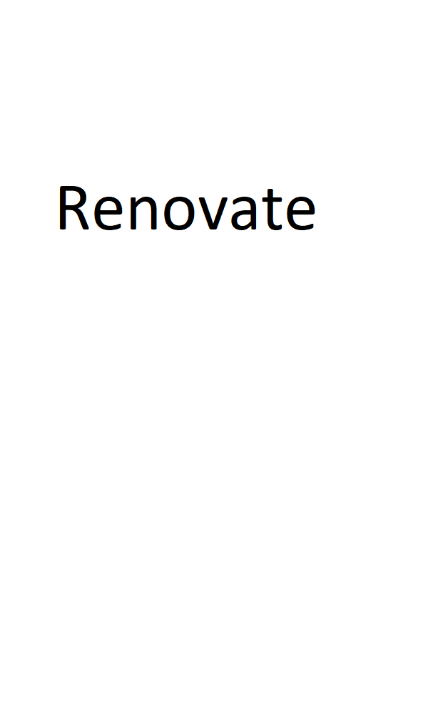 Renovate