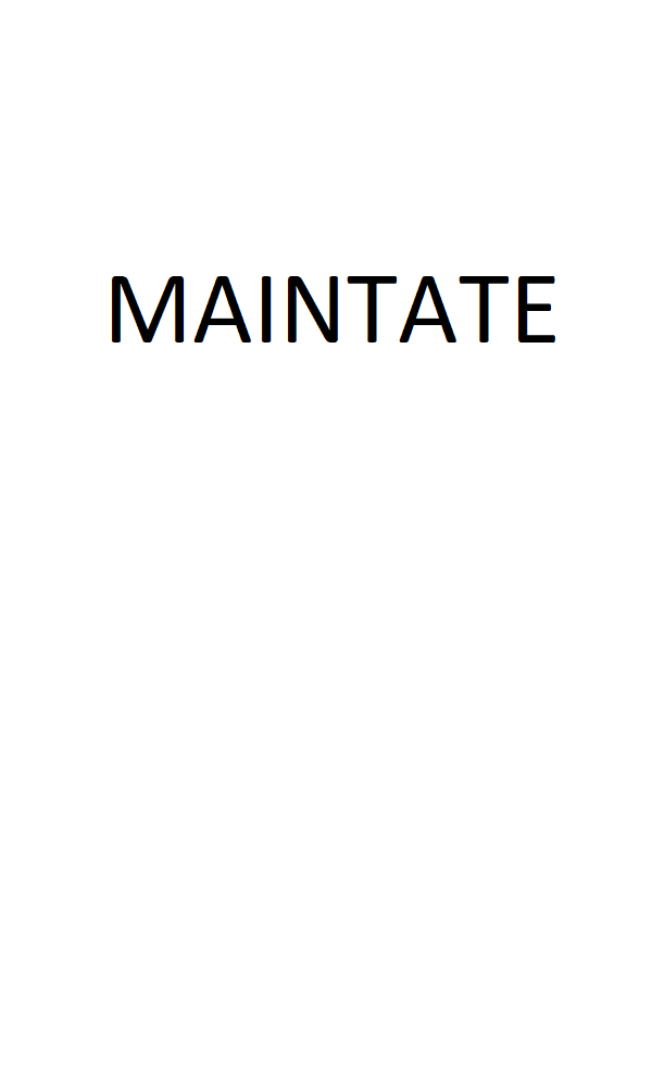 MAINTATE